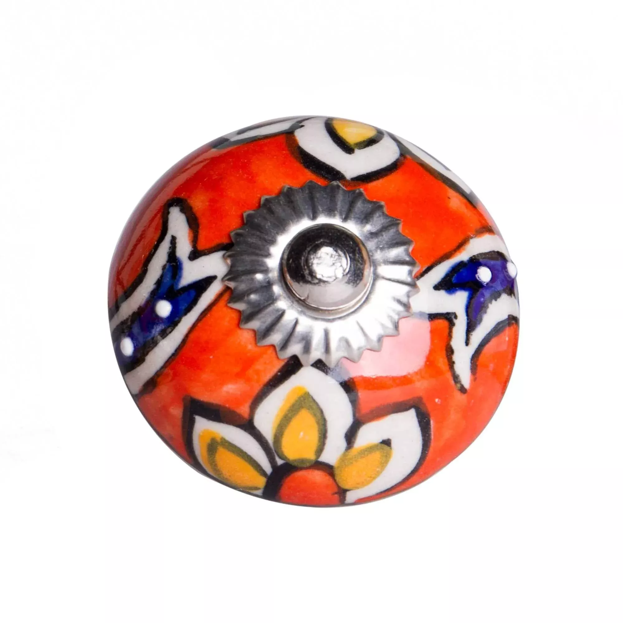 1.5″ X 1.5″ X 1.5″ Ceramic Metal Multicolor 12 Pack Knob