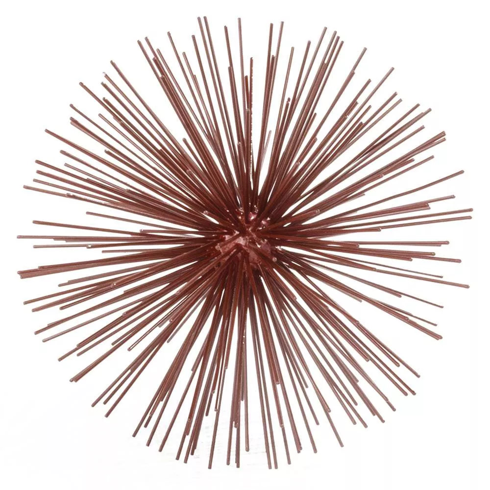 10″ X 10″ X 10″ Red Large Spiked Sphere