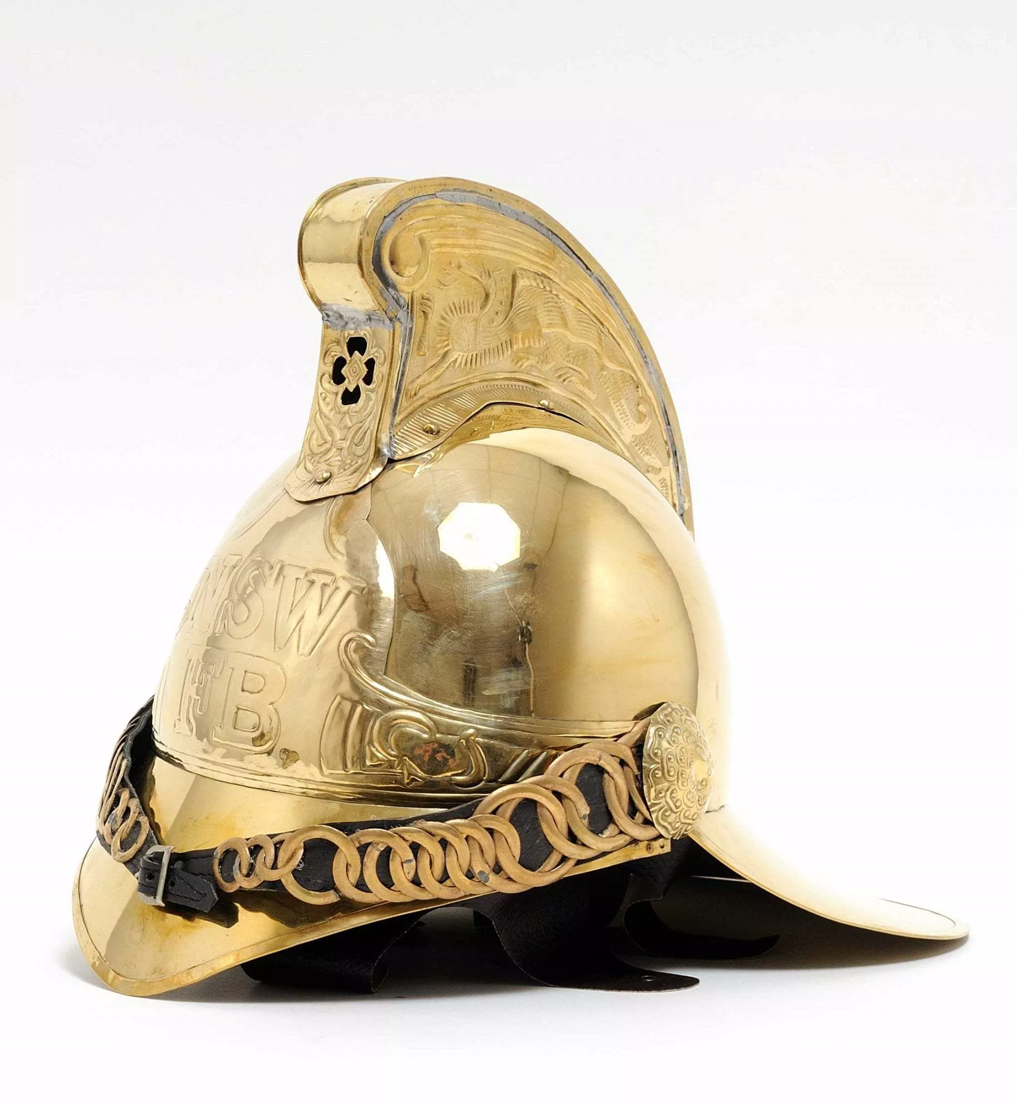 10″ X 12″ X 11″ Fireman Helmet