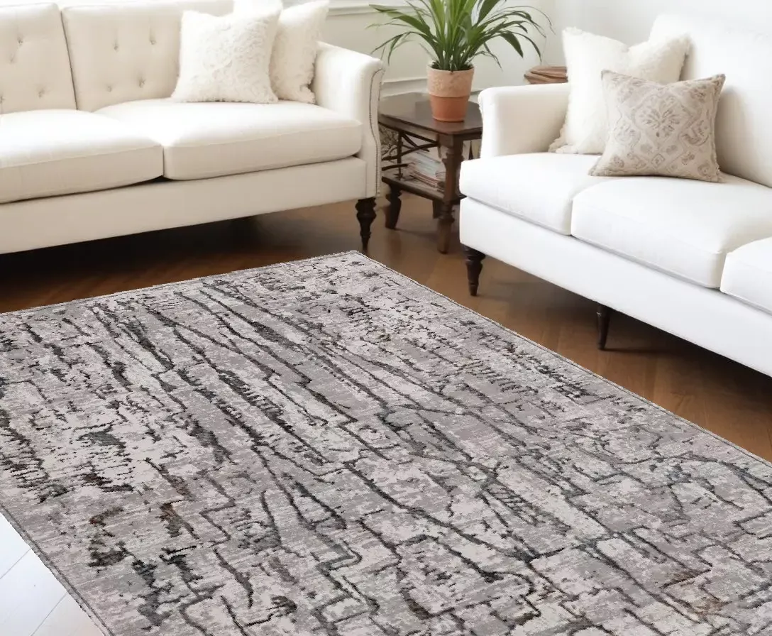 10′ X 13′ Grey Area Rug