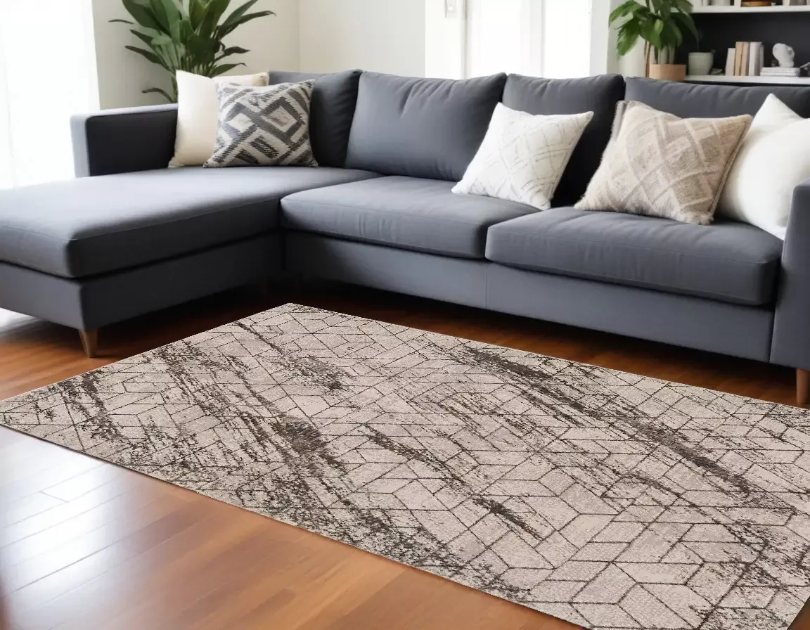 10′ X 13′ Ivory Area Rug