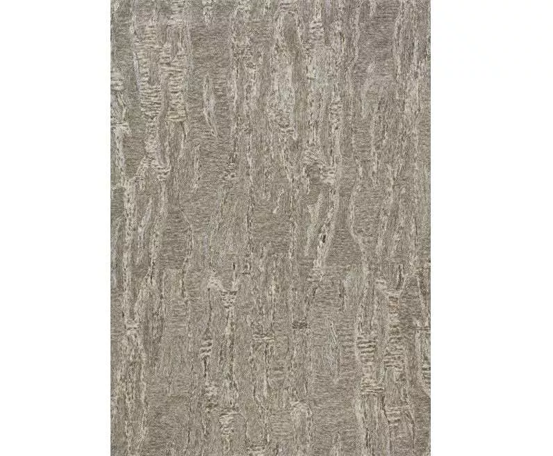 102 X 138 Sand Wool Or Viscose Rug