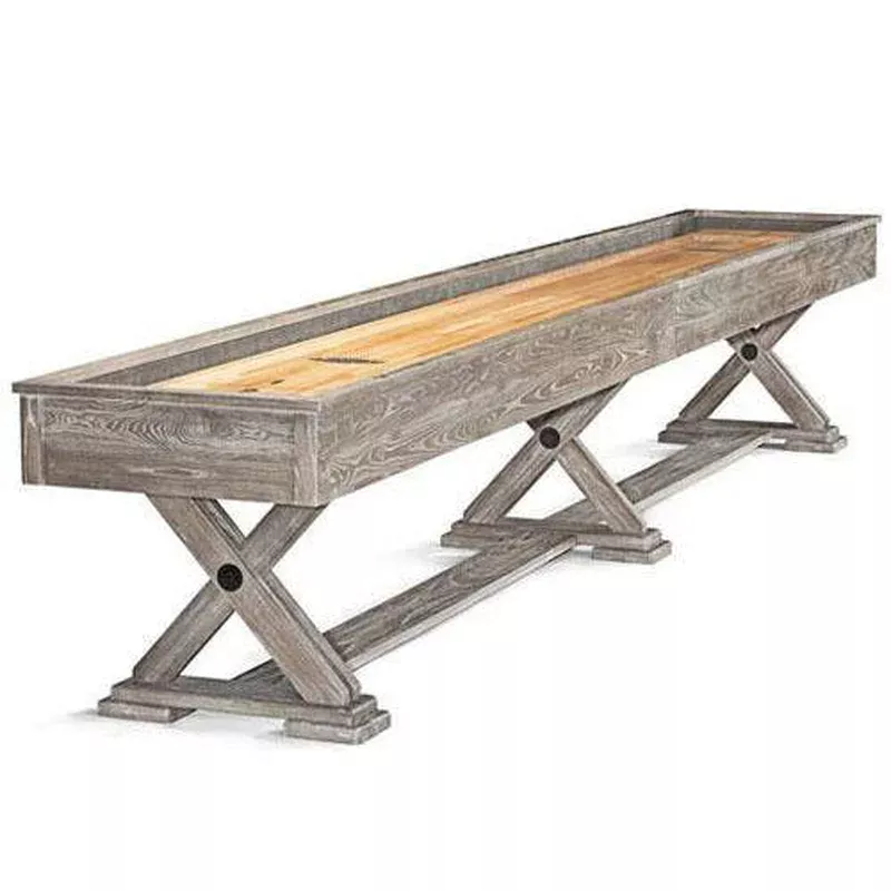 12′ Brixton Shuffleboard Table
