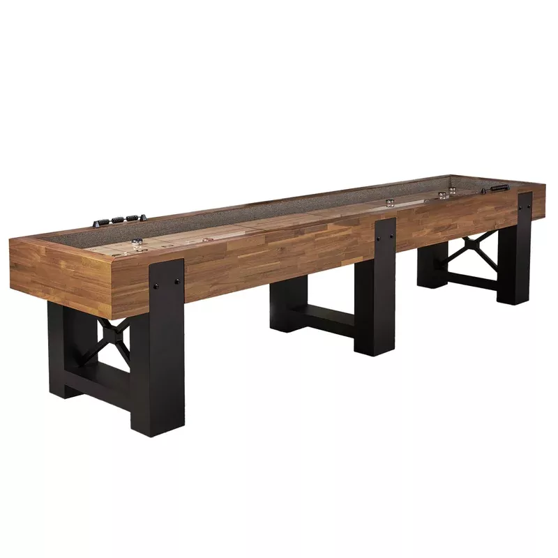 12′ Knoxville Shuffleboard – Acacia
