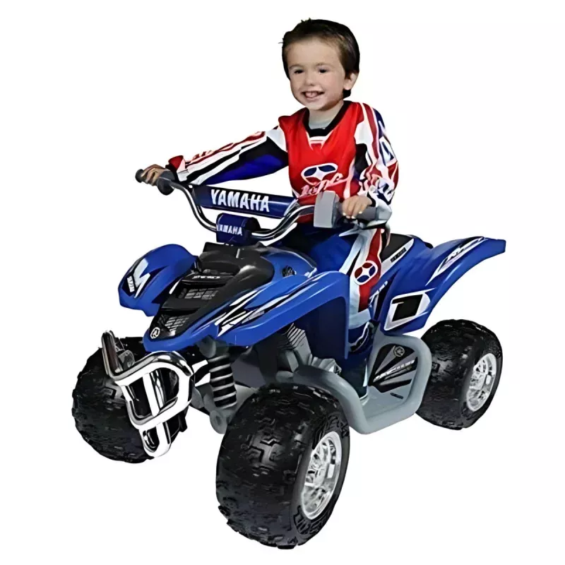 12v Yamaha Raptor ATV Blue