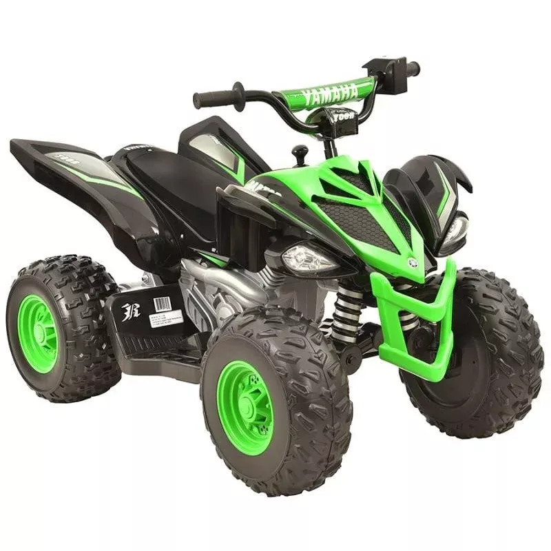 12v Yamaha Raptor ATV Green