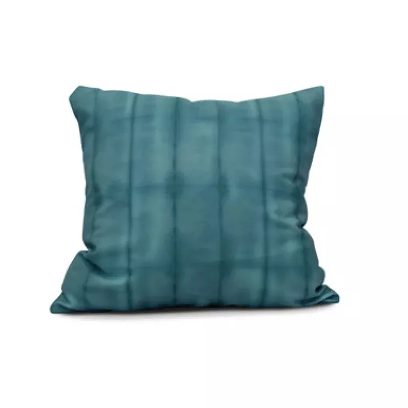 18 x 18 Green Pool Outdoor Throw Pillow | Pool Central