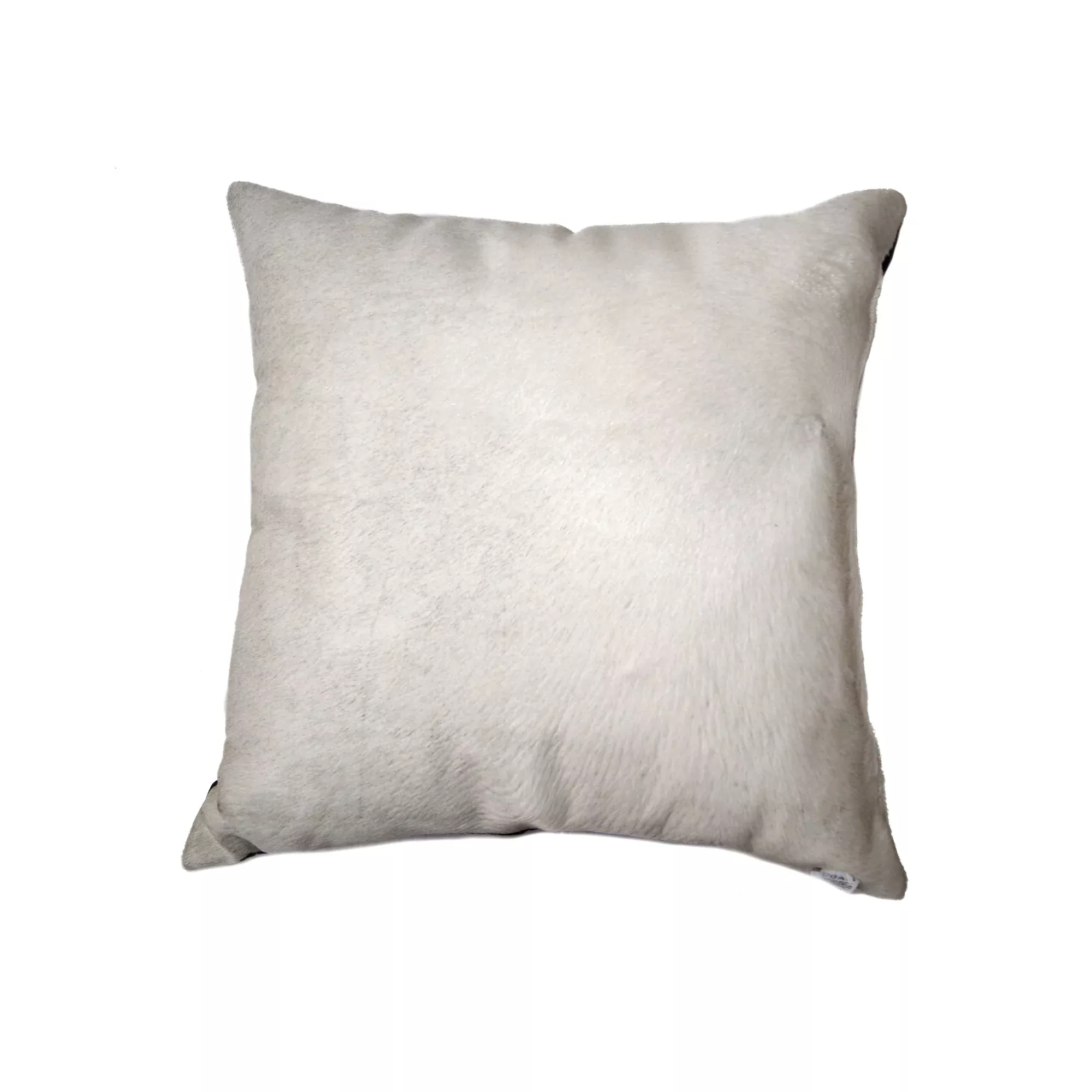 18" X 18" X 5" Off White CowhidePillow