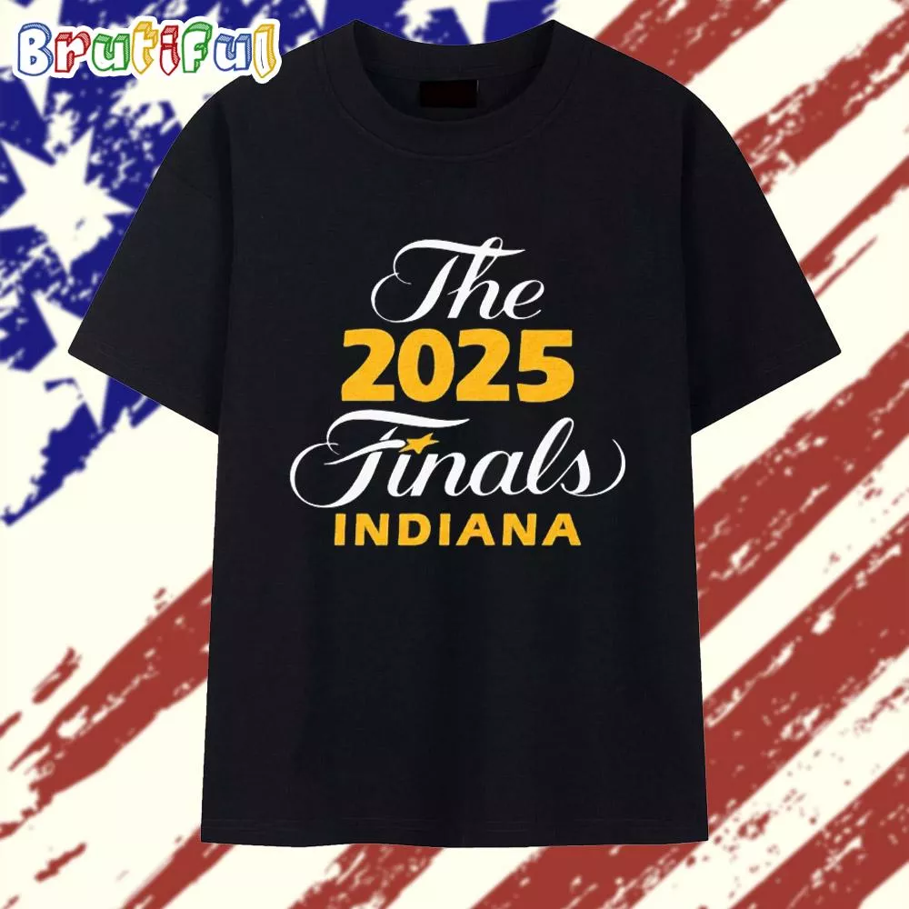 The 2025 Finals Indiana Pacers T Shirt