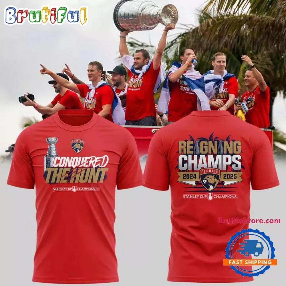2025 Stanley Cup Champs Florida Panthers Shirt