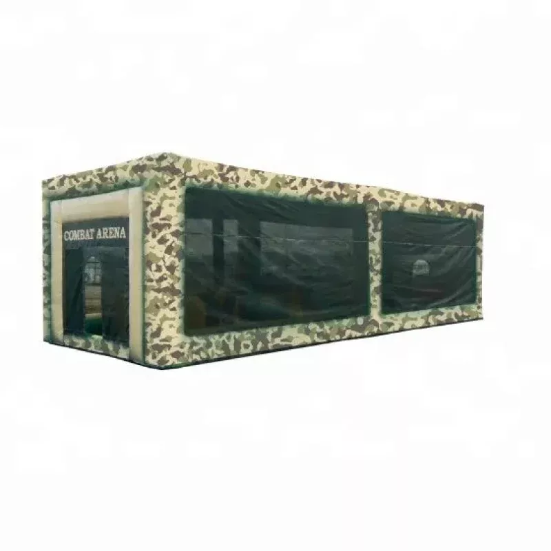 36FT Tactical Inflatable Combat Arena Paintball Fighting Cage