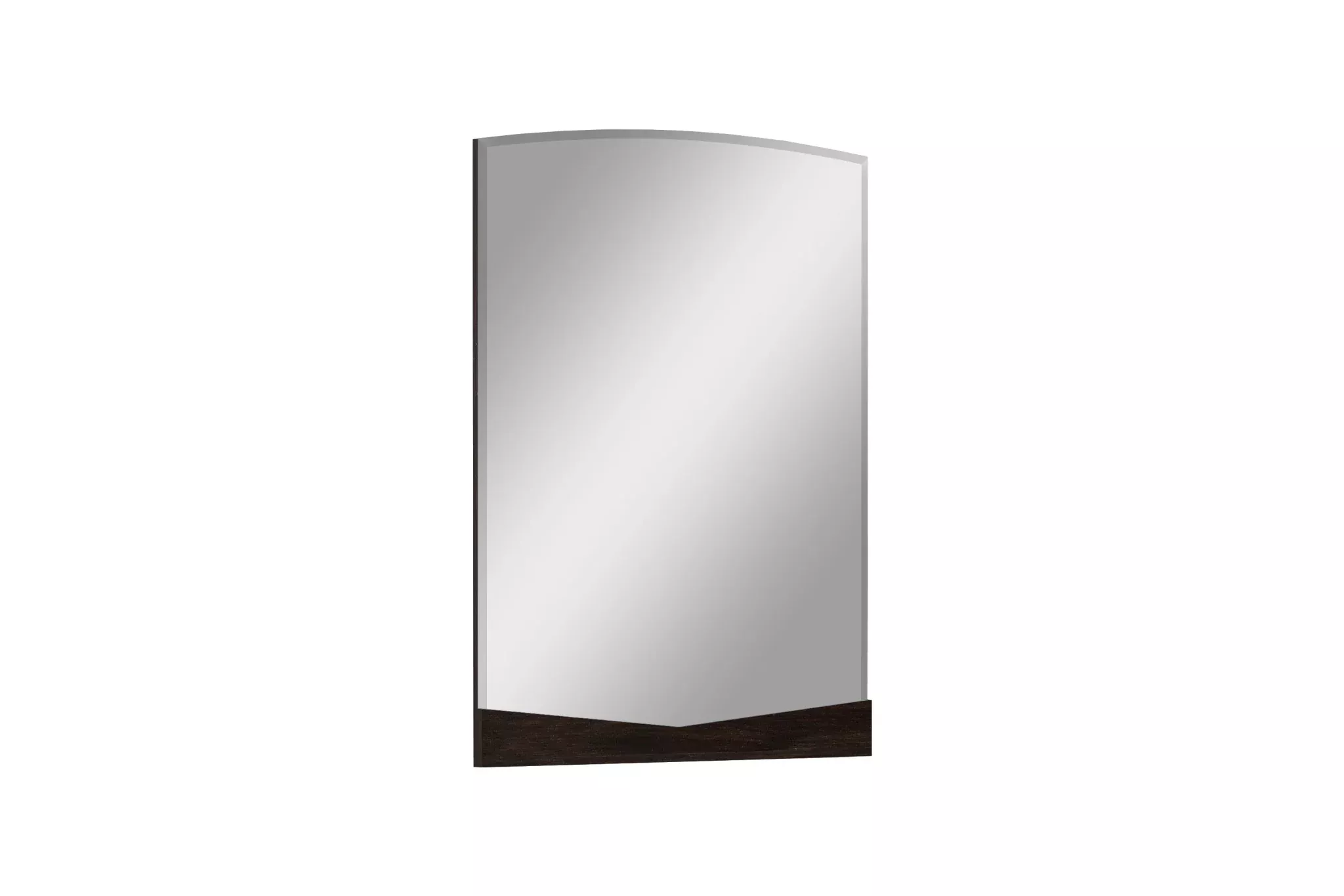 43" Dark Brown Dresser Mirror