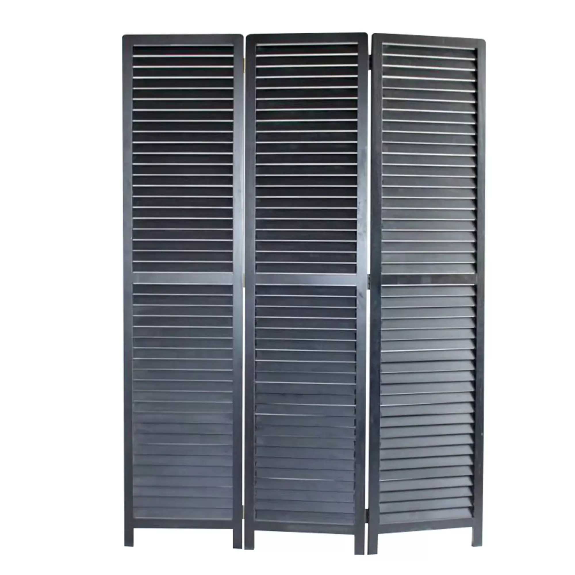 47 X 67 Black WoodScreen