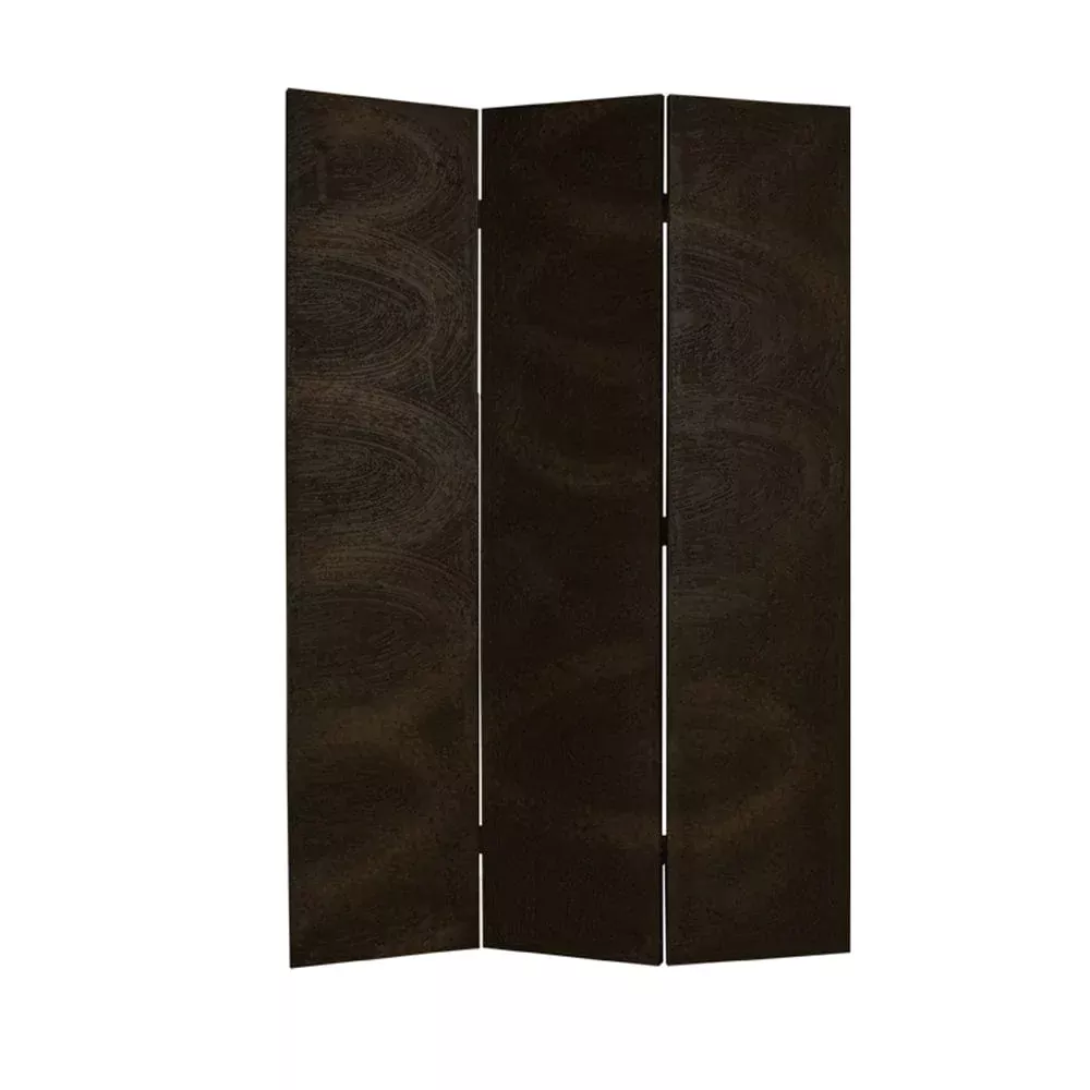 48" X 72" Black Wood CanvasScreen