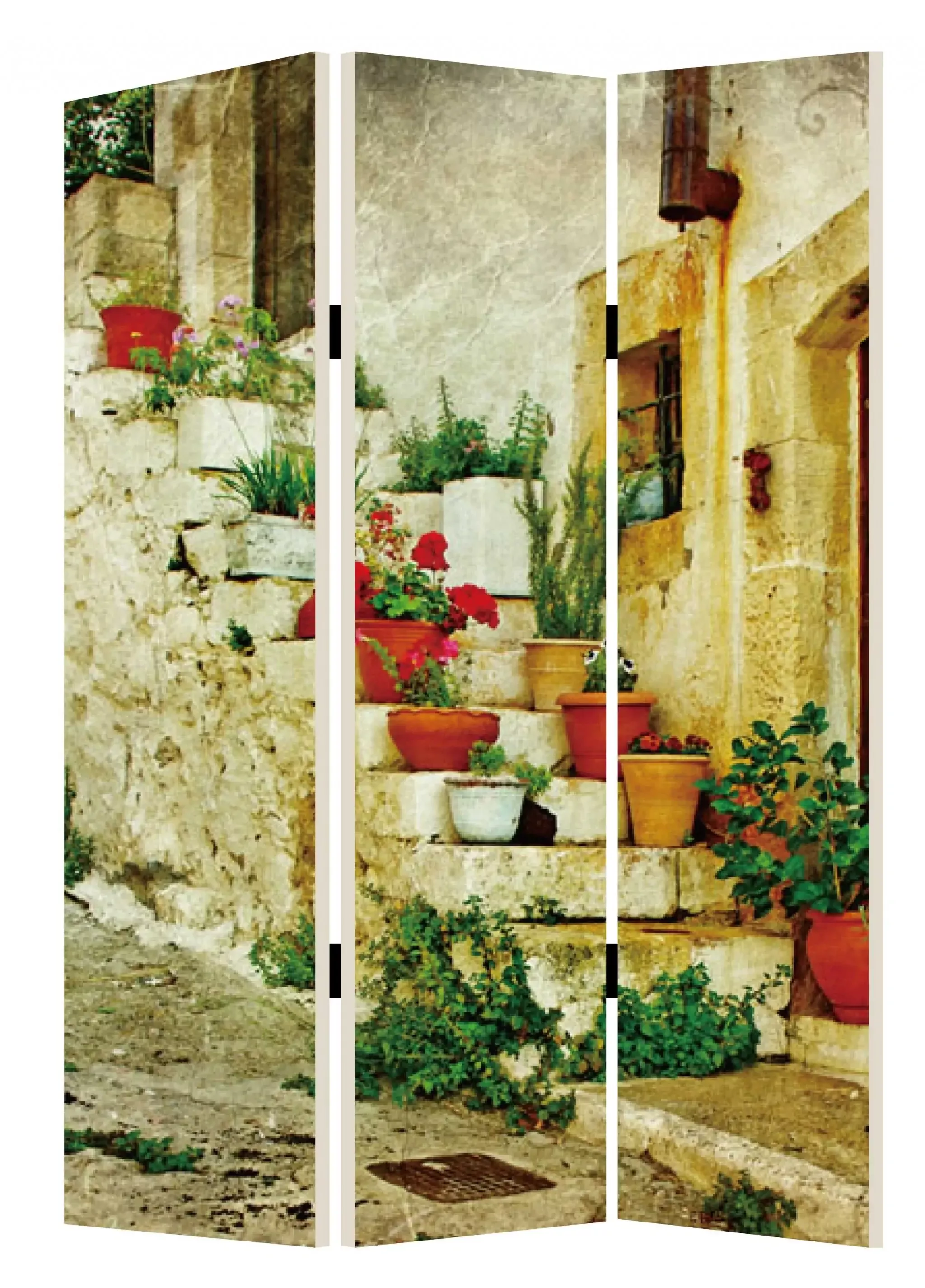 48 X 72 Multi Color Spanish TidingsScreen