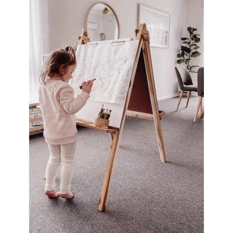 5-in-1 Kids Easel