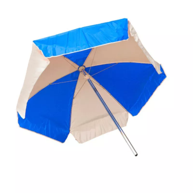 52 Royal Blue & White Kemp USA Multipurpose Umbrella | Pool Central