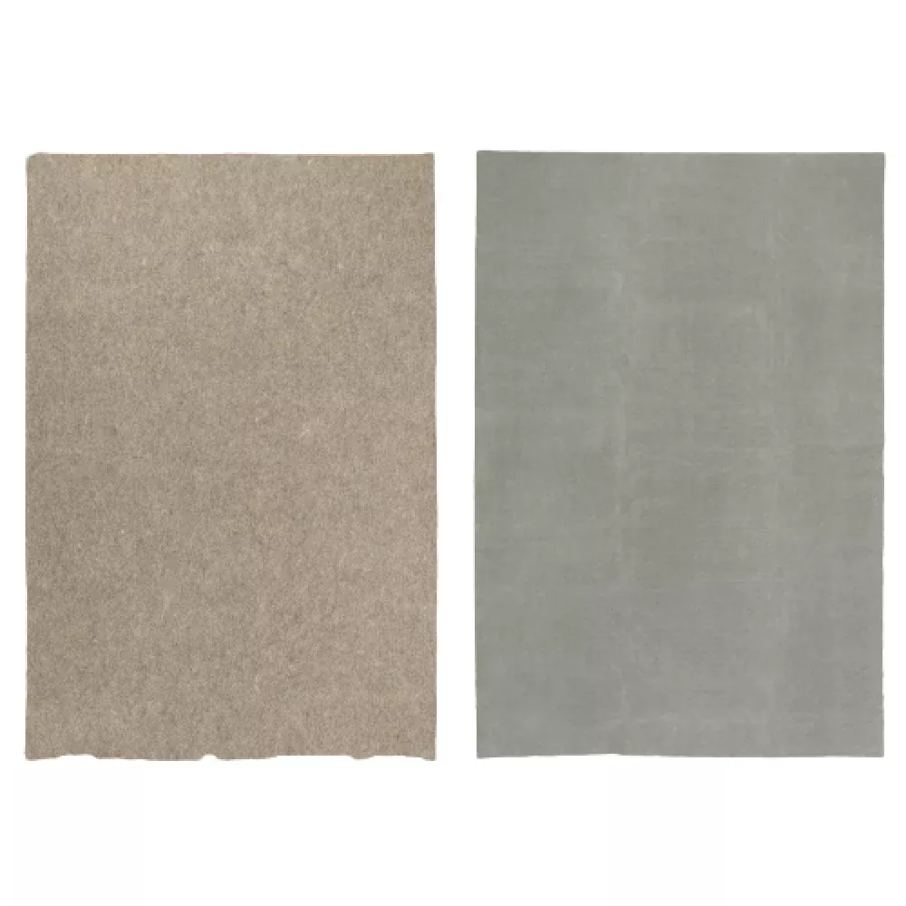 6" X 9" Grey Non Slip Rug Pad