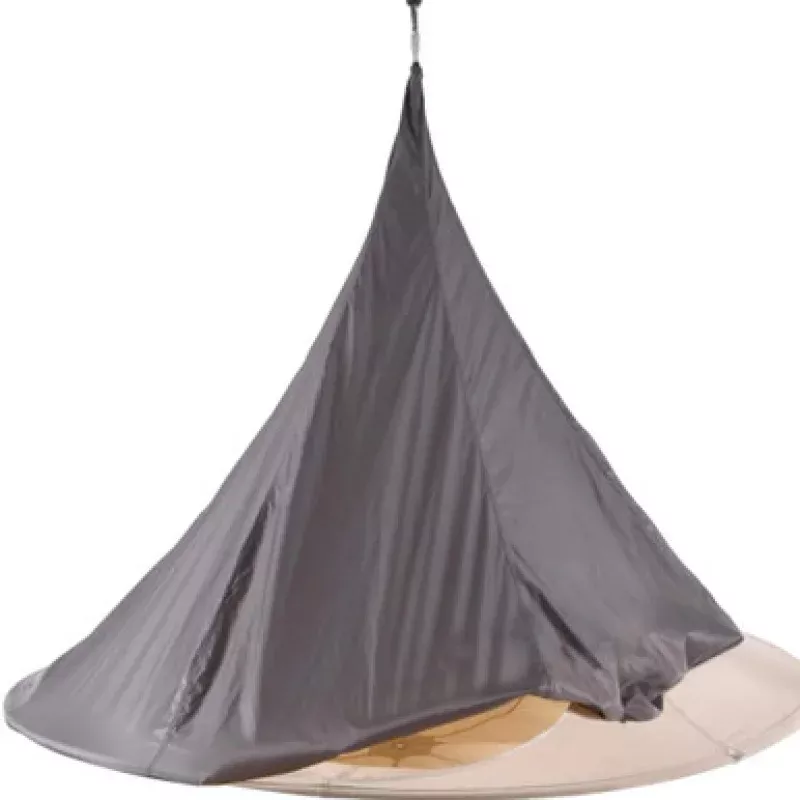 60 Black Polyester Chair Cover for the One Person Cacoon Chairs | Pool Central