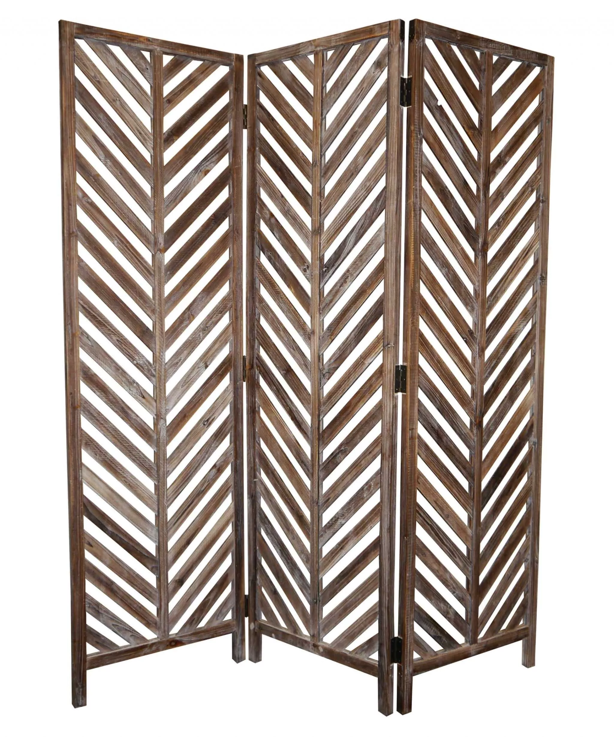 63 X 72 Brown WoodScreen