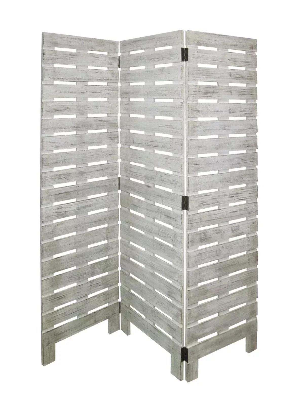 63 X 72 White Wood GardenScreen