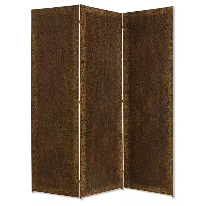 65" X 72" Bronze Wood ForgerScreen