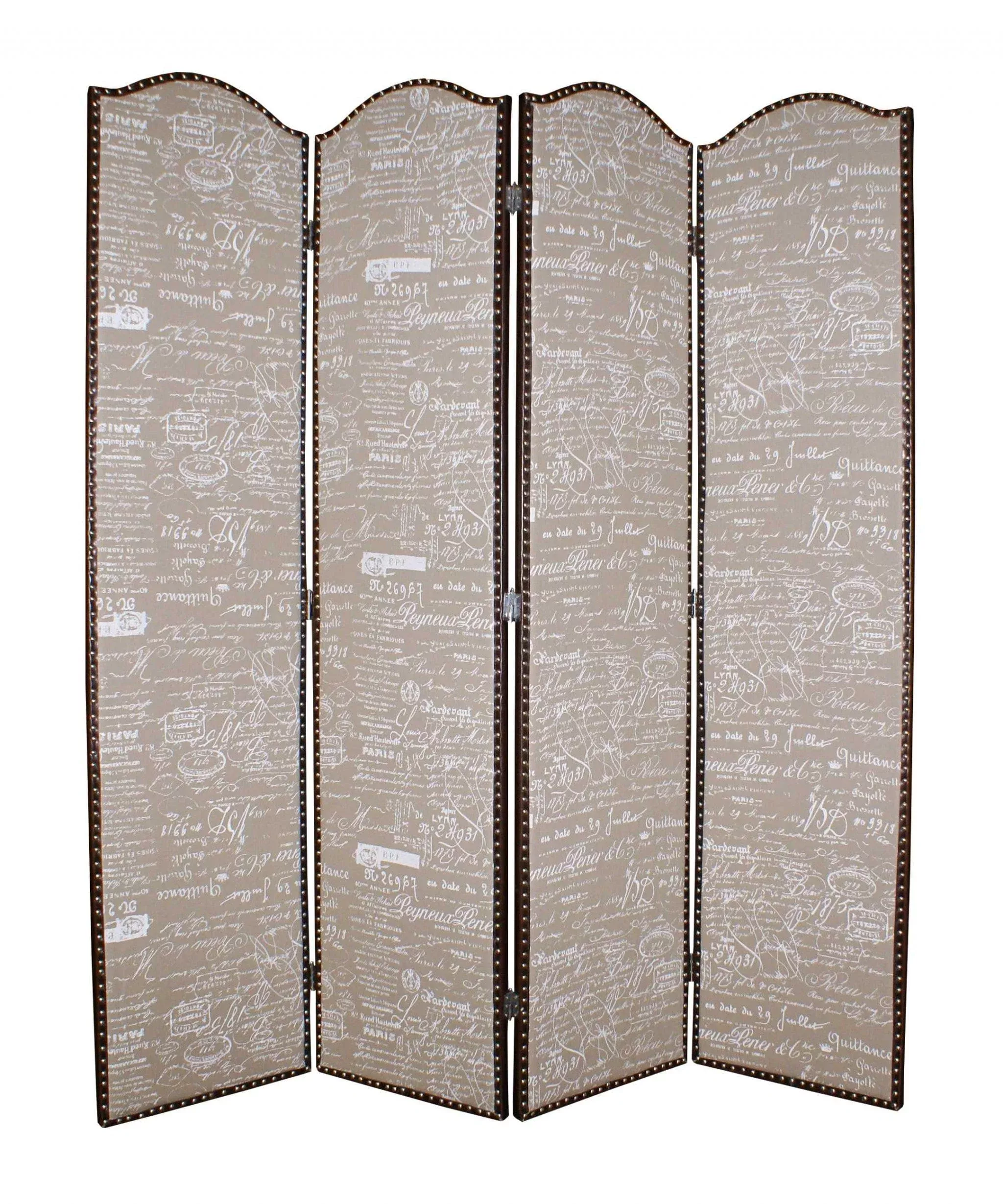 80 X 84 Tan Wood GaloreScreen