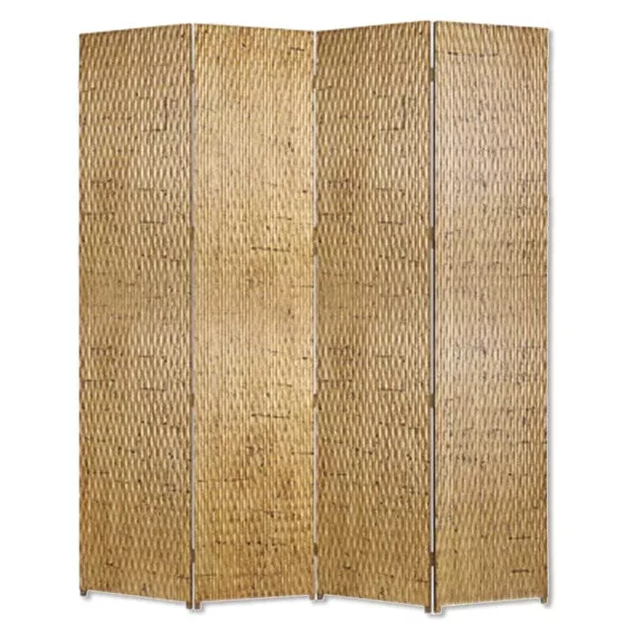84" X 84" Gold WoodScreen