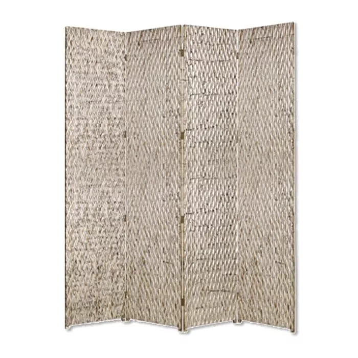 84" X 84" Silver WoodScreen