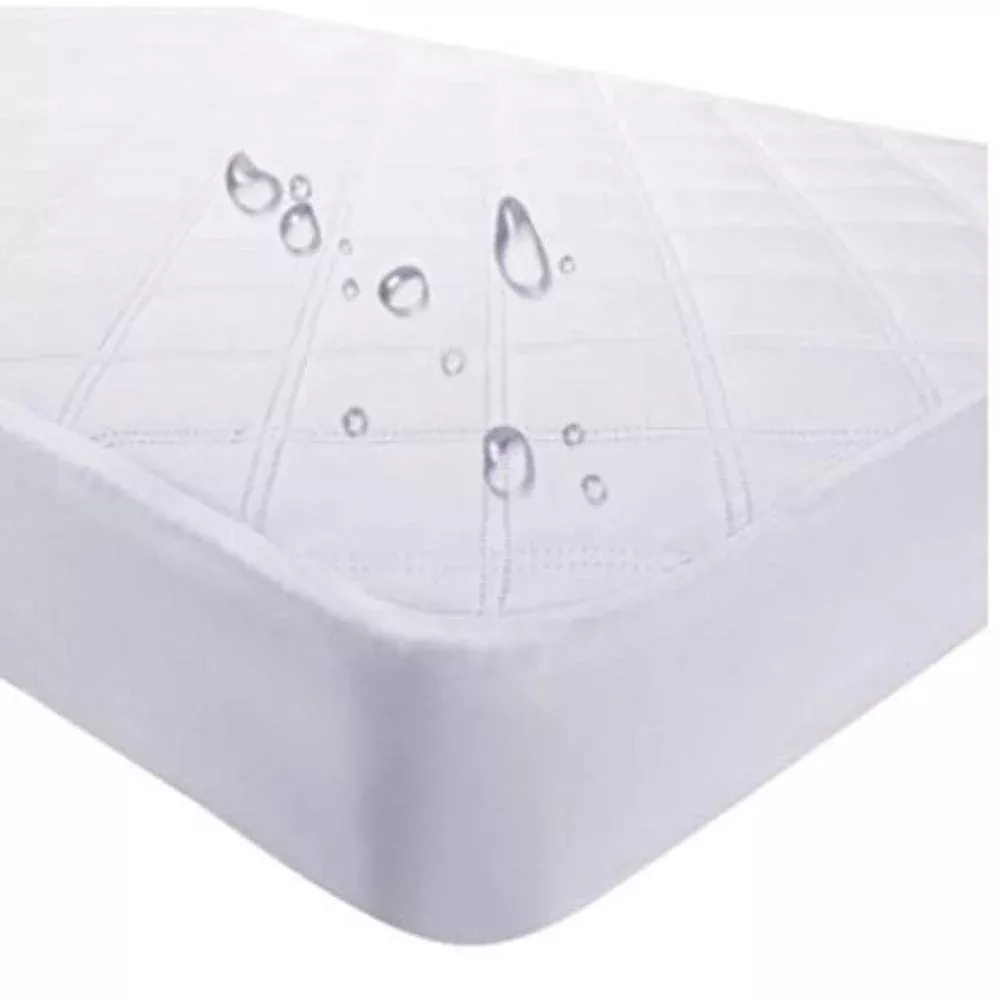 9″ Waterproof Bamboo Terry Crib Mattress Pad Liner Mattress Cover Only