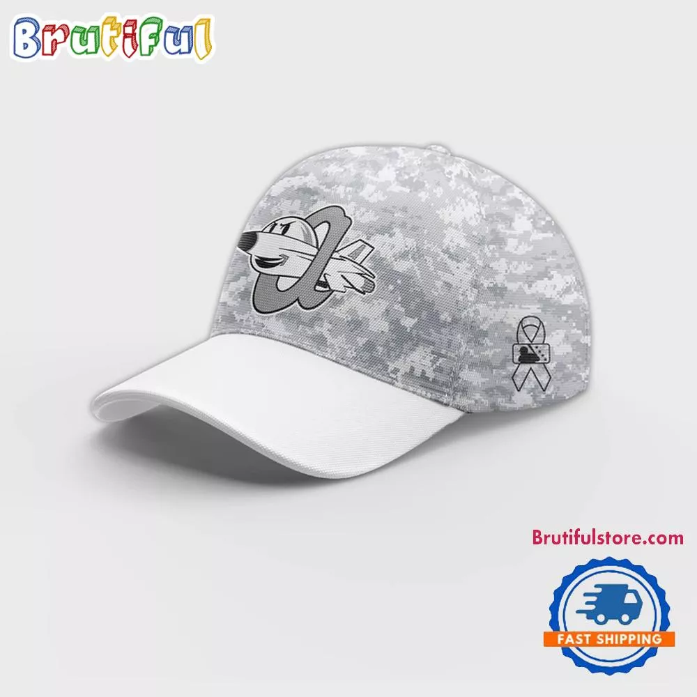 Aberdeen IronBirds Military Appreciation Night 2025 Baseball Cap