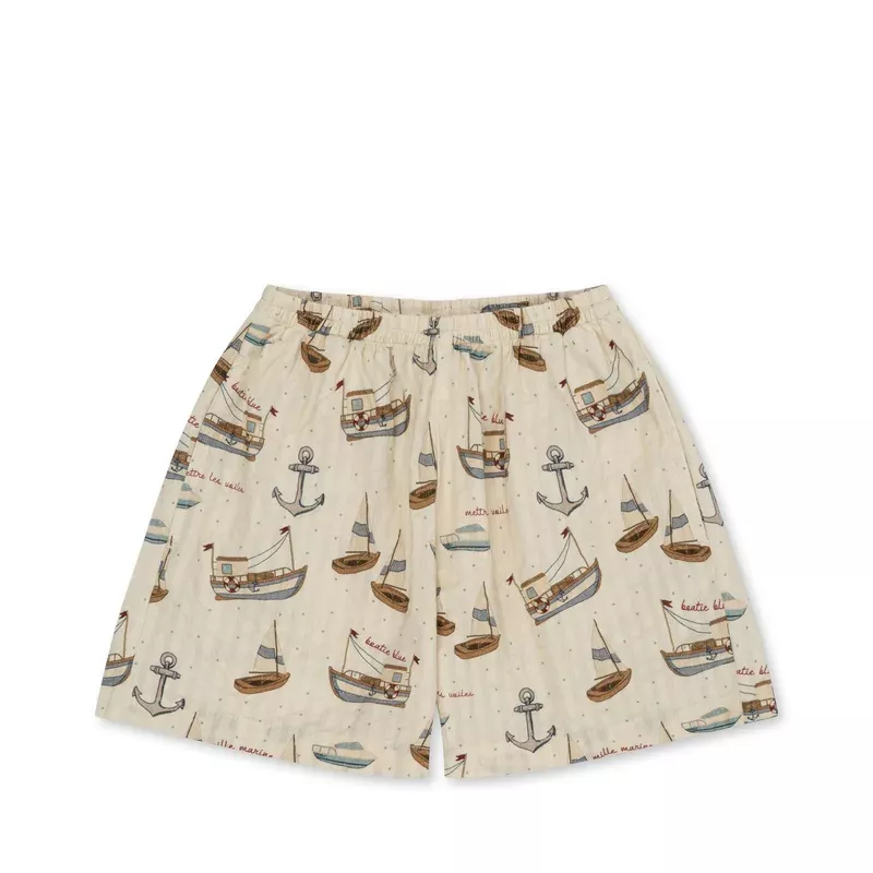 ACE SHORTS GOTS – sail away