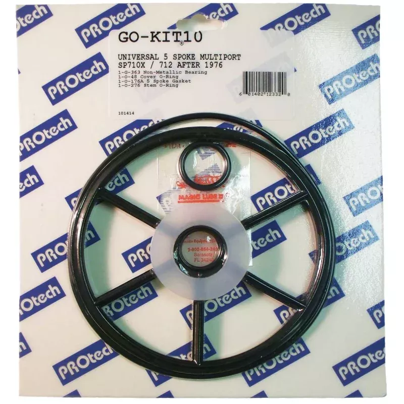 Aladdin GO-KIT10Universal 5 Spoke M/V Replacement Kit