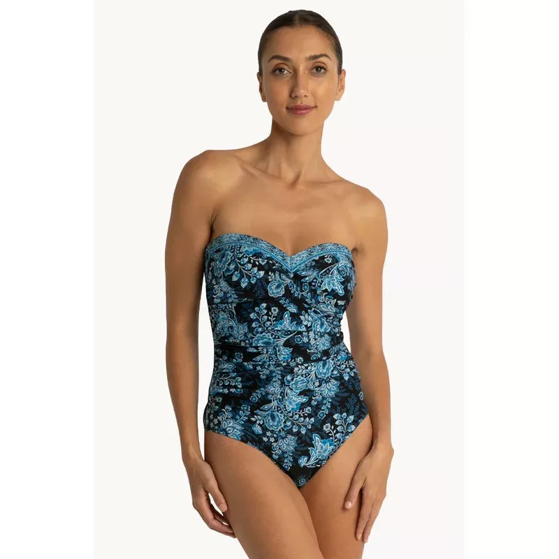 Alaska D/DD Cup Soft Wrap Bandeau One Piece