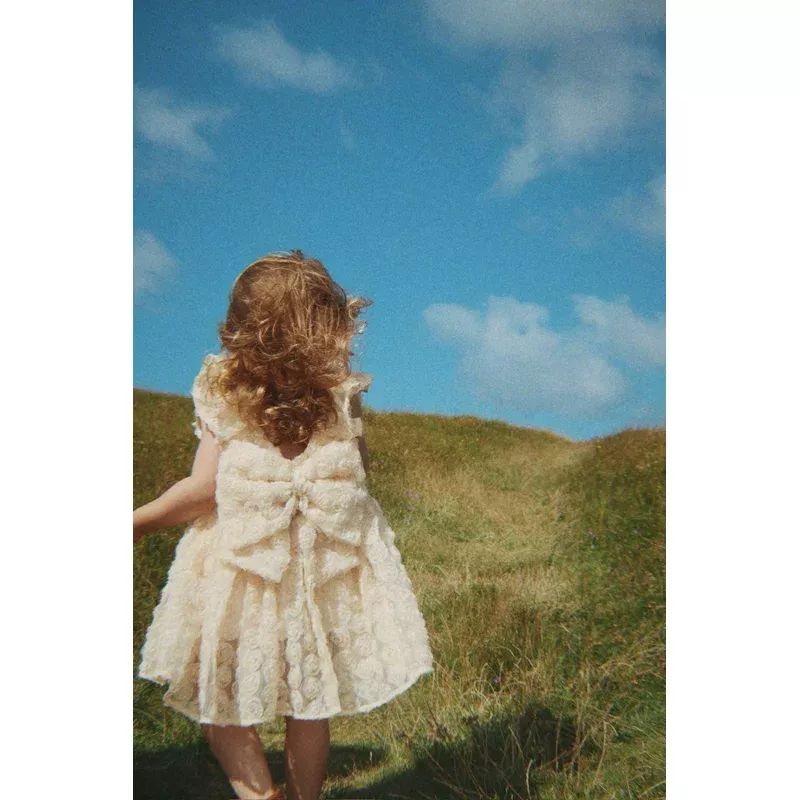 ALLY DRESS – sandshell