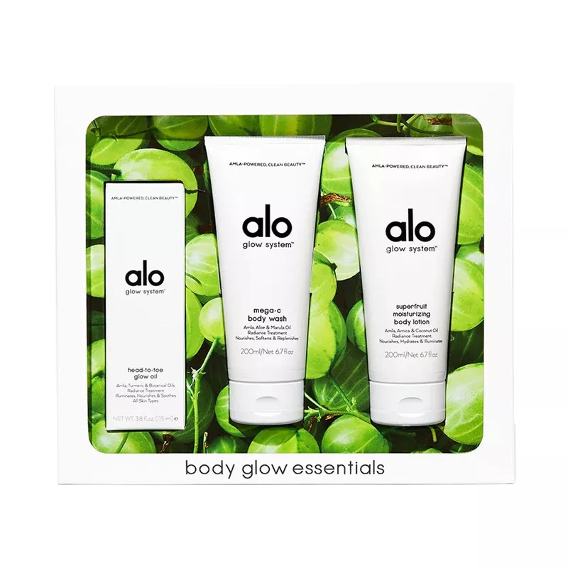 Alo Yoga Body Glow Essentials Set Limited Edition