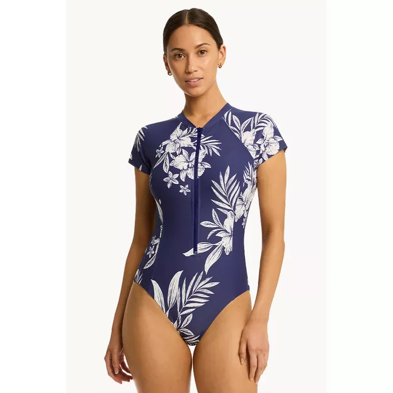 Aloha High Leg Sunsuit