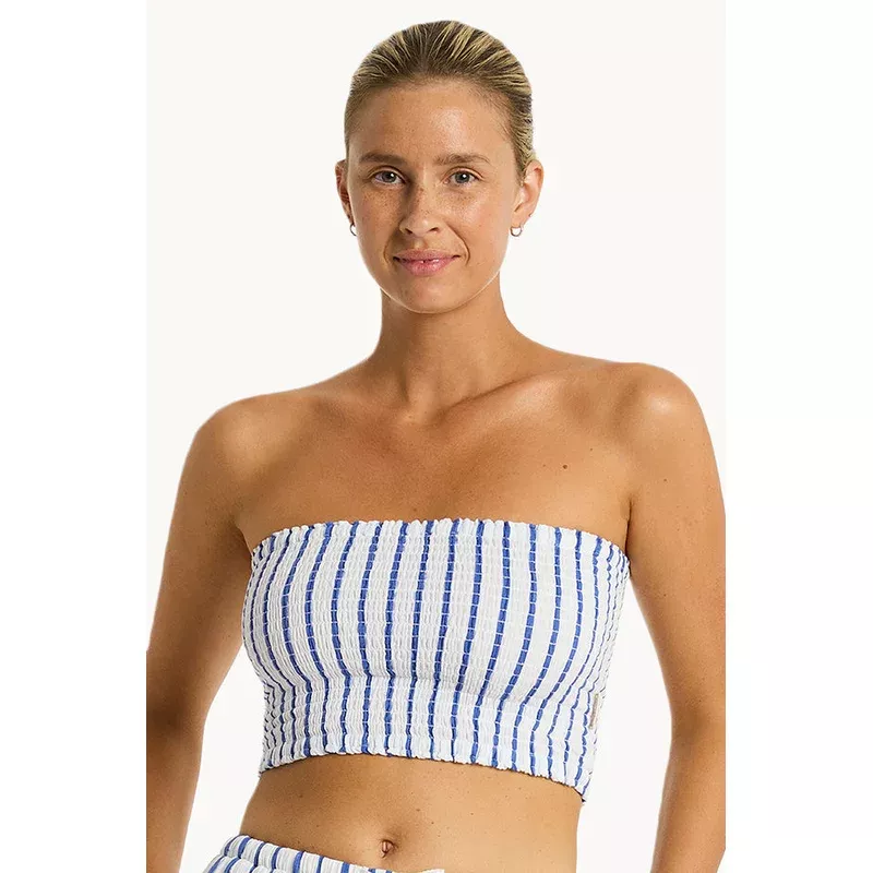 Amalfi Beach Bandeau Top