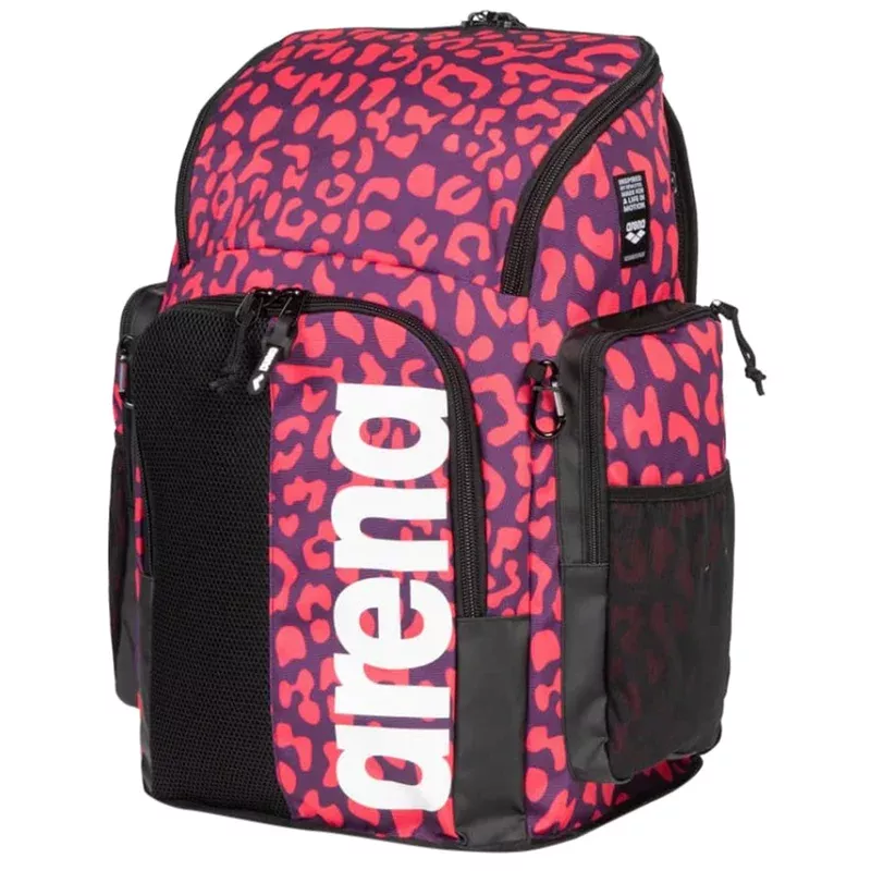 Arena Leopard Spiky III 45 Allover Backpack
