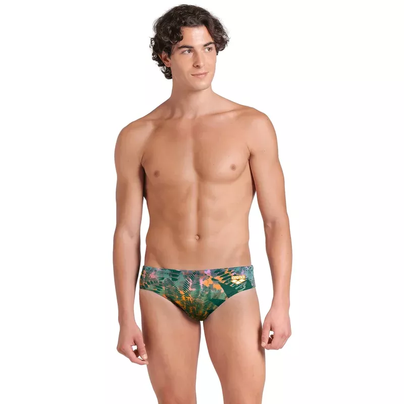 Arena Men’s Flora Brief Swimsuit