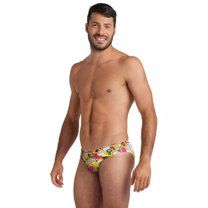 Arena Men’s Microfruits Brief Swimsuit