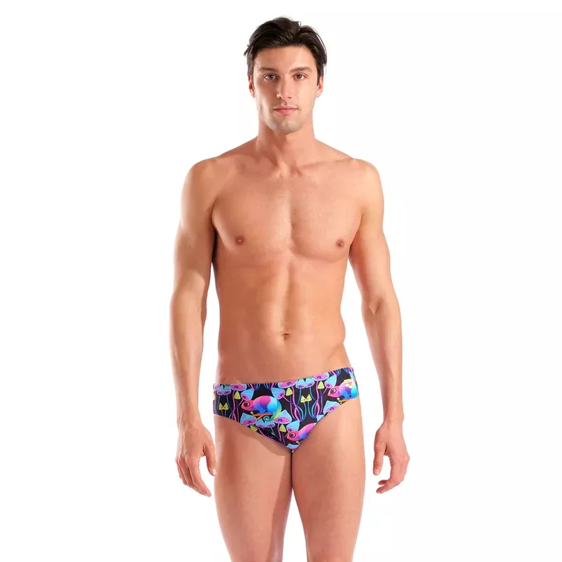 Arena Men’s Multi Chameleons Brief Swimsuit