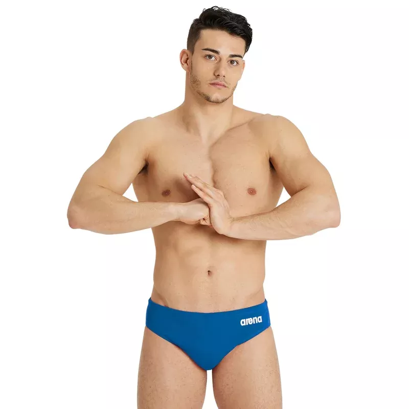 Arena Men’s Solid Water Polo Brief Swimsuit