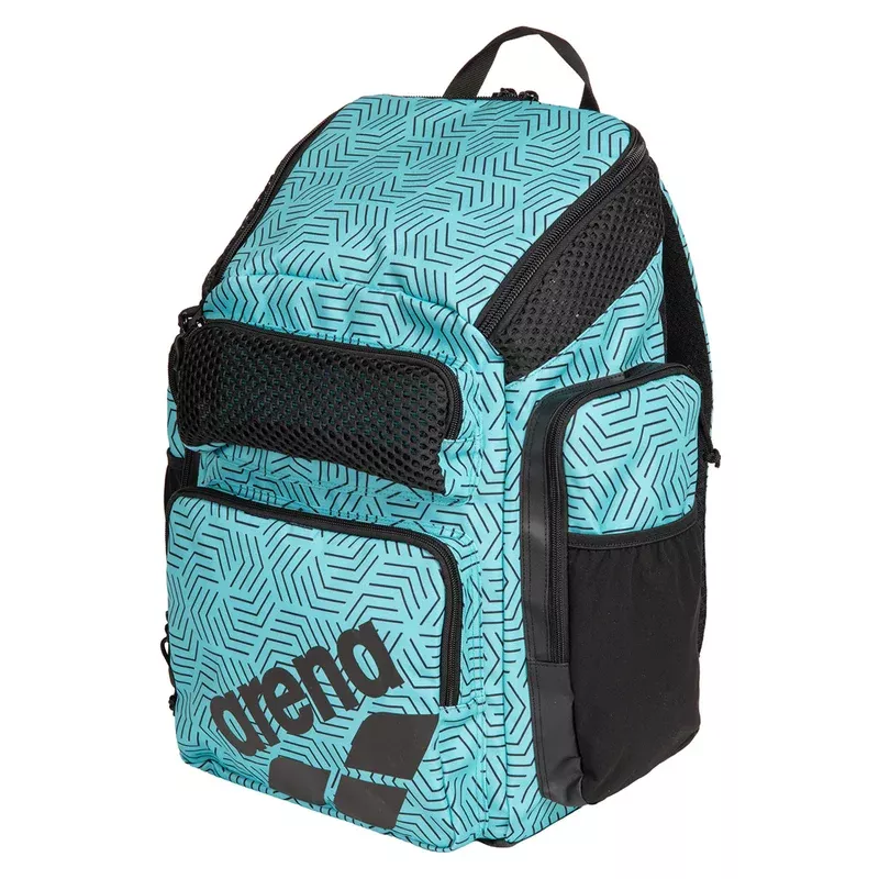 Arena One Go Seaglass LE Allover 45L Backpack