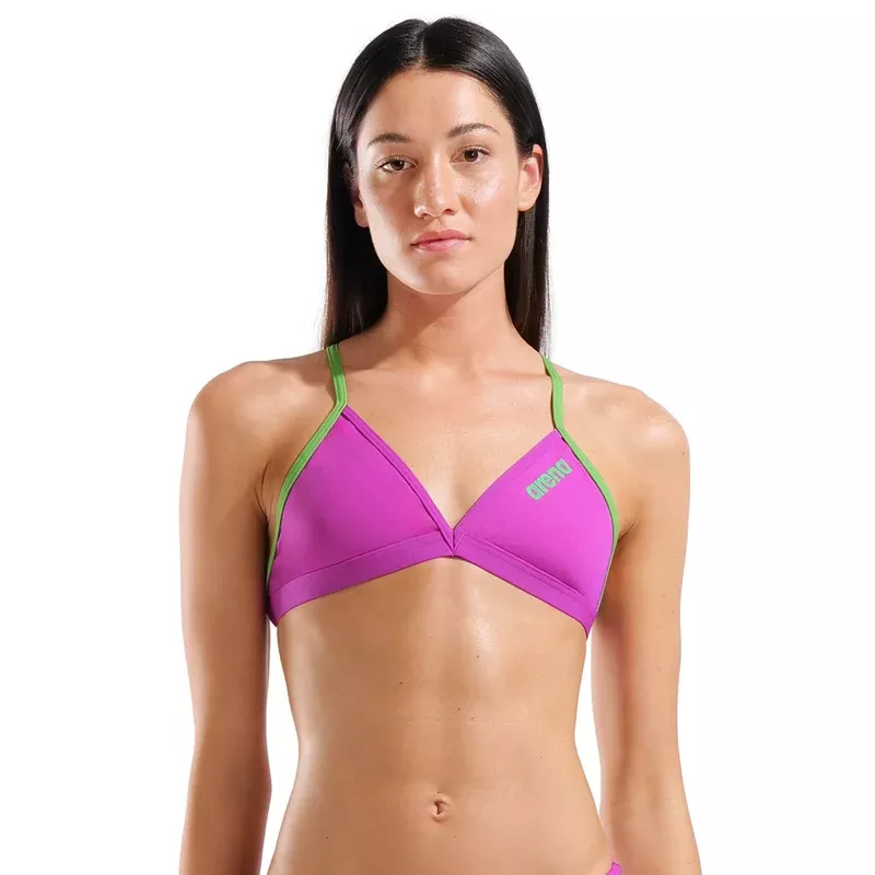 Arena Women’s Solid Tie Back Bikini Top