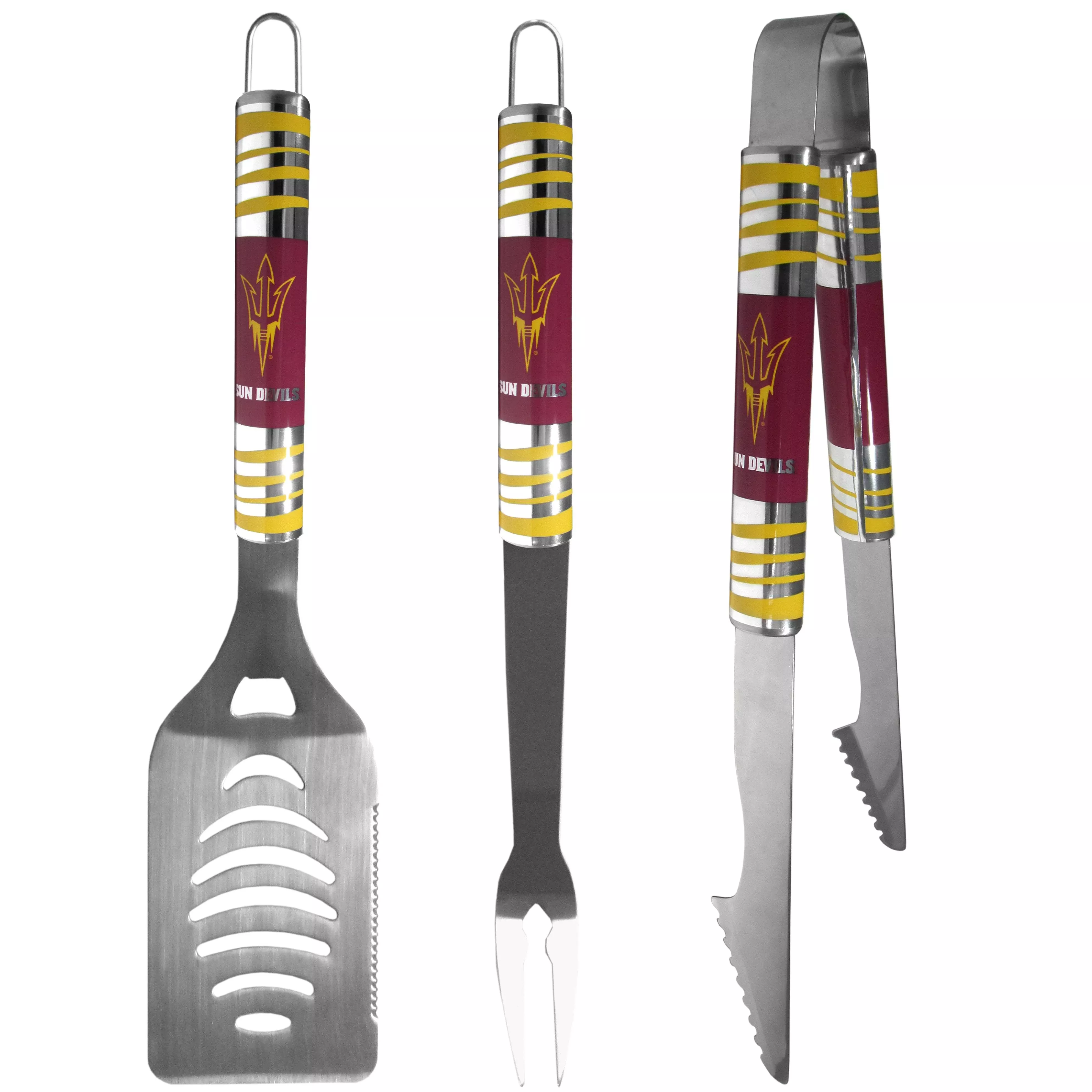 Arizona St. Sun Devils 3 pc Tailgater BBQ Tools