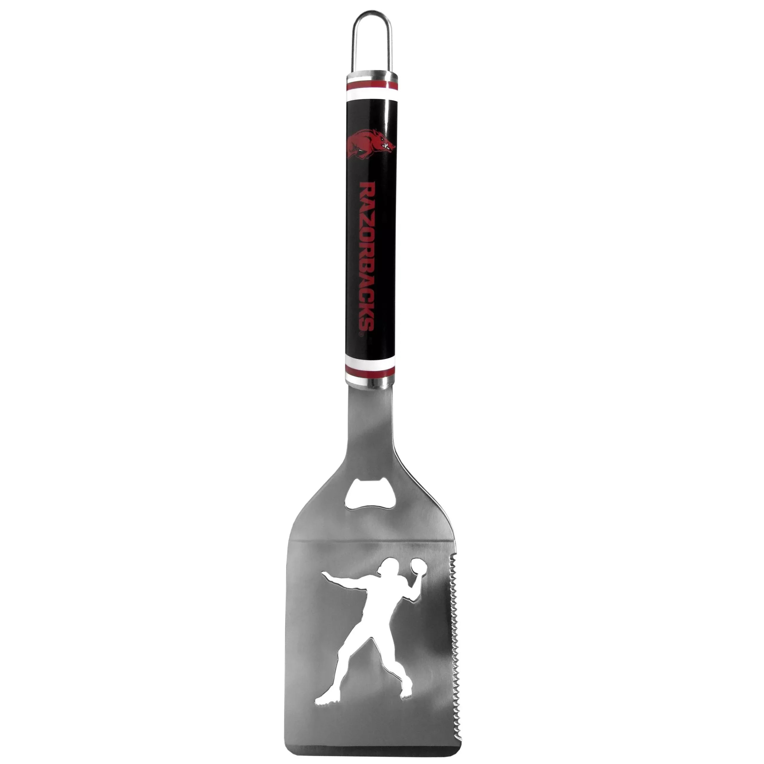 Arkansas Razorbacks Steel BBQ Spatula