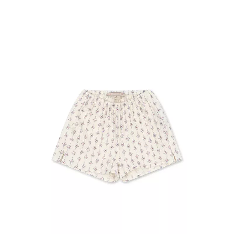 AVA SLIT SHORTS – muro blu