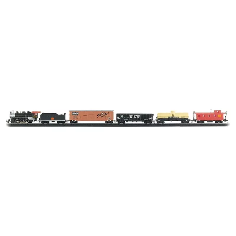 Bachmann Trains – Chattanooga HO Scale Ready To Run 155 Piece Electric Train Set
