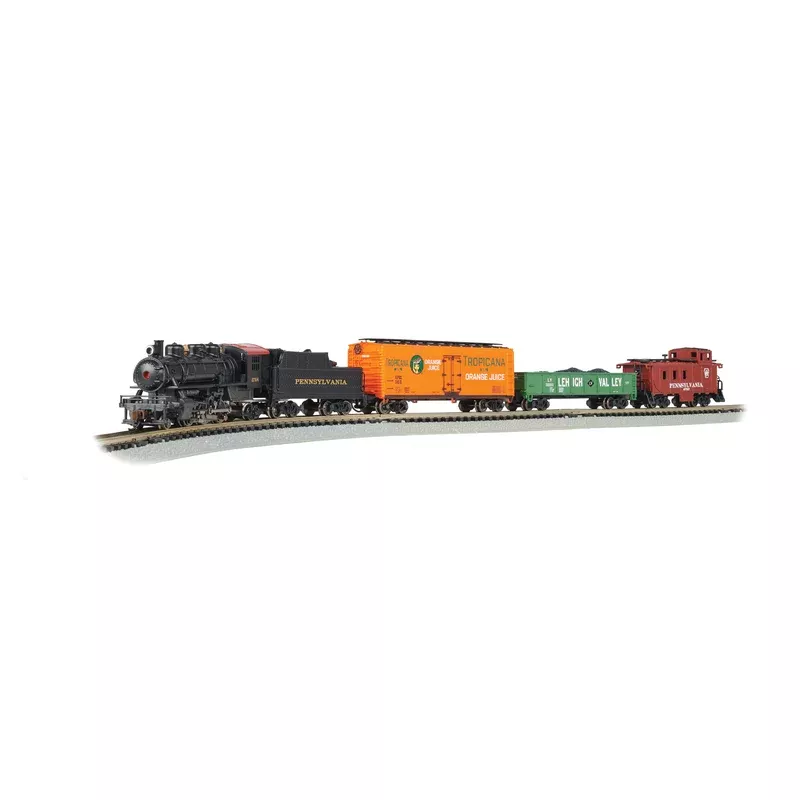 Bachmann Trains – Keystone N Scale Ready To Run Electric Train Set